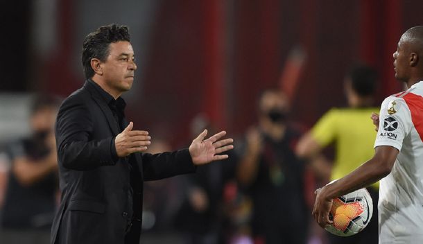 Gallardo pateó el tablero: inesperado equipo de River para enfrentar a Nacional