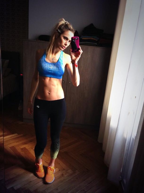 Chechu Bonelli está lista para el verano