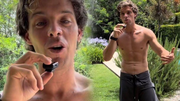 Tras fracaso televisivo, Santi Maratea sorprendió a las redes con su nuevo emprendimiento: de qué trata