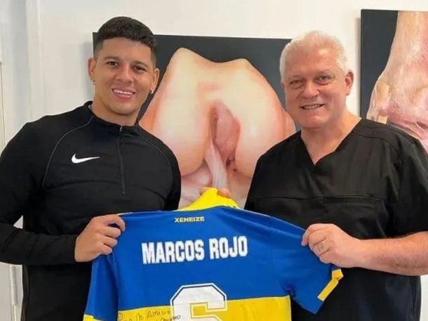 El médico de Boca disparó contra la rehabilitación de Marcos Rojo en Miami