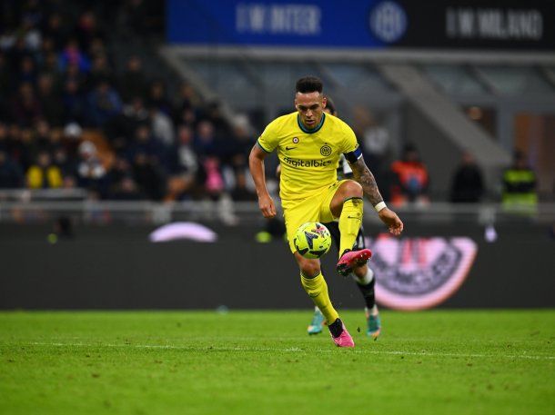 Con gol de Lautaro Martínez, Inter venció a Parma en tiempo extra y avanzó en Copa Italia