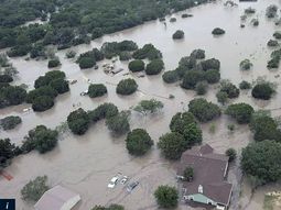 Devastadoras inundaciones en Texas.