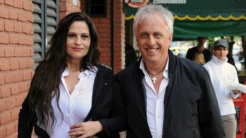 Andrés Nara habló de los rumores de embarazo de su mujer. Andrés Nara habló de los rumores de embarazo de su mujer.