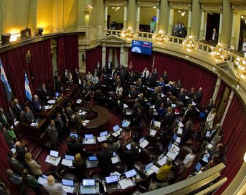 El Senado debate el proyecto Argentina Digital