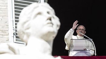 Vaticano: el papa Francisco participó del tradicional Ángeluz dominical. Vaticano: el papa Francisco participó del tradicional Ángeluz dominical.