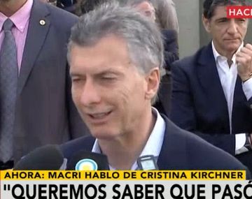 El Presidente se refirió a la causa que investiga la adjudicación de obra pública