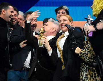Miranda! se alzó con el oro en los Premios Gardel: la lista de ganadores