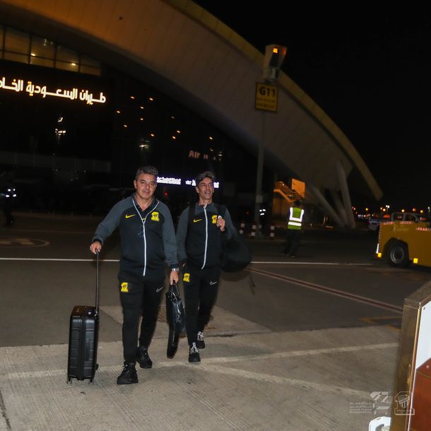 Marcelo Gallardo Perdió El Invicto Con Al Ittihad Antes Del Debut En El Mundial De Clubes 1031