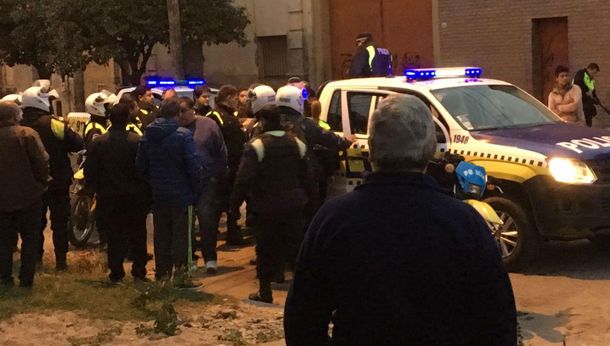 Se escondió de los ladrones
