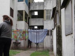 La mujer murió en el acto