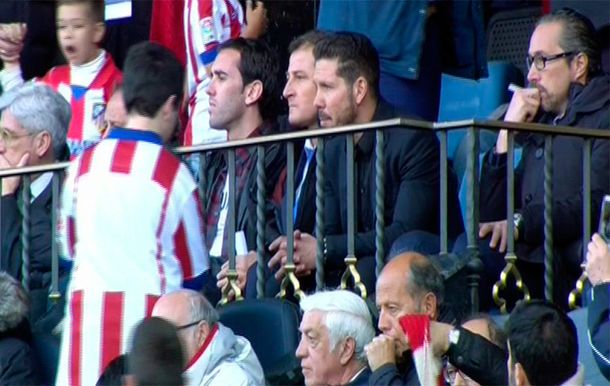 ¿Bilardista? La actitud antideportiva de Simeone en el triunfo del Atlético Madrid