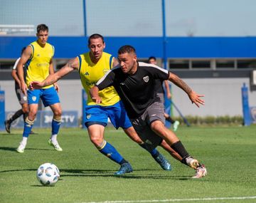 El lindo gesto de Merentiel y Saracchi con un jugador de Estudiantes BA
