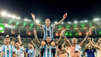 La reacción de la Selección Argentina ante la despedida de Di María