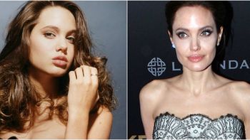 filtran fotos de angelina jolie en una produccion antes de ser famosa filtran fotos de angelina jolie en una produccion antes de ser famosa