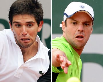 No hay hombres: Delbonis y Zeballos