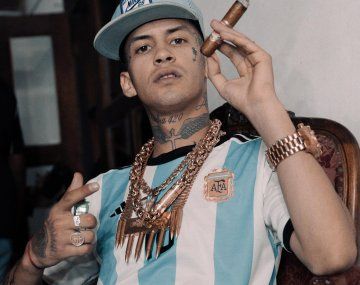 La canción de L-Gante para alentar a la Selección en el Mundial