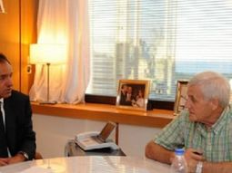 la uom ya eligio: calo respaldo la candidatura de daniel scioli la uom ya eligio: calo respaldo la candidatura de daniel scioli