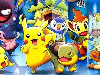 ¿En qué lugares se pueden encontrar los Pokémon?