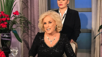 Mirtha respondió las críticas por su entrevista a Macri Mirtha respondió las críticas por su entrevista a Macri