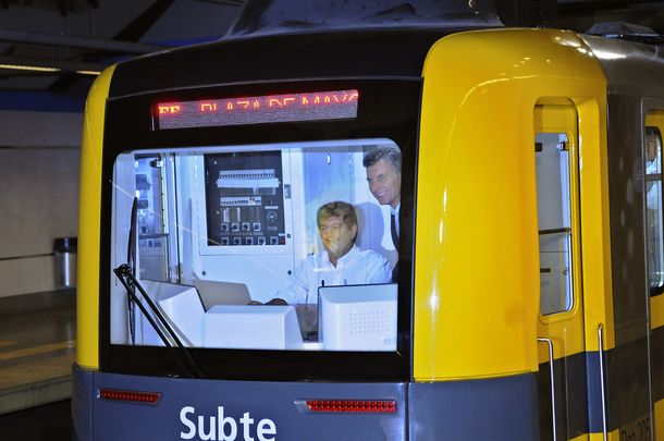 Fuerte cruce entre Macri y los metrodelegados por el aumento en el subte