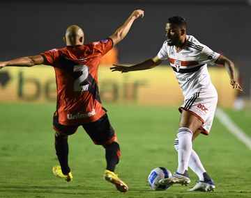 San Pablo y Atlético Goianiense van por la final de la Copa Sudamericana.&nbsp;