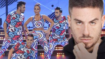 Iliana calabró mandó al frente a Fede Bal. Iliana calabró mandó al frente a Fede Bal.