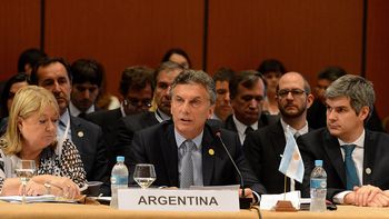 macri, en la cumbre del mercosur: vine a fortalecer las relaciones con nosotros y el mundo macri, en la cumbre del mercosur: vine a fortalecer las relaciones con nosotros y el mundo