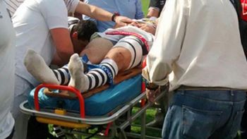 conmocion en el rugby: un jugador del casi esta en terapia intensiva conmocion en el rugby: un jugador del casi esta en terapia intensiva