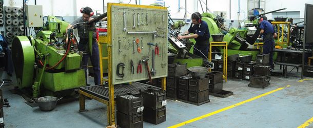 Taller industrial - Crédito: tallerbaigorria.com