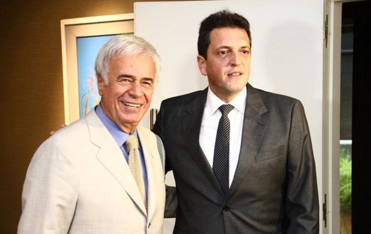 Massa y de la Sota, juntos por el Día de la Independencia 