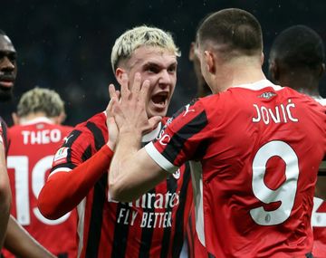 Milan goleó al Inter de Lautaro Martínez en el clásico y jugará la final de la Copa Italia