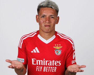 Respaldo total: Prestianni viaja a Madrid con Benfica pese a la sanción impuesta por UEFA