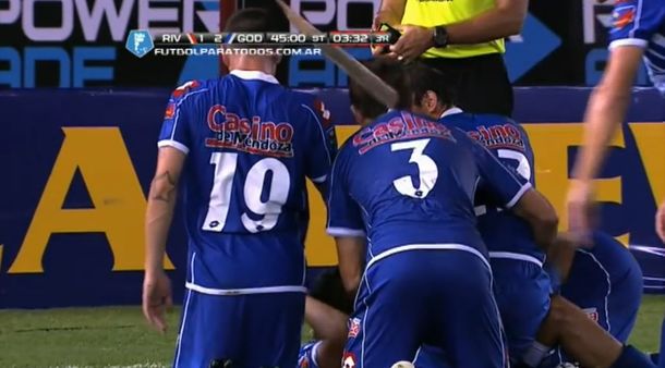 Escuchá qué dijo DOnofrio cuando un hincha de River agredió a un rival