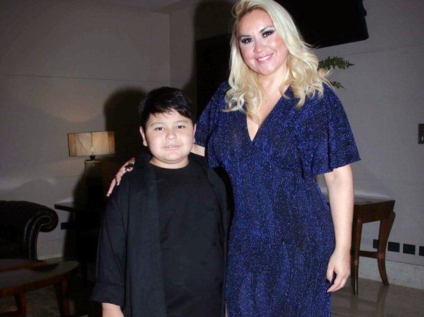 Verónica Ojeda reveló que Dieguito Maradona quiere conocer a Javier Milei: Fanático de la motosierra