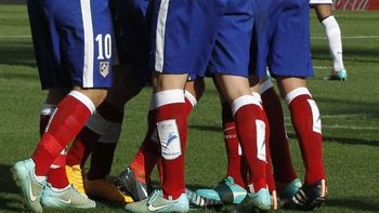 el atletico del cholo volvio a ganar y sigue prendido en la liga espanola