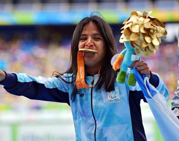 Yanina Martinez obtuvo la medalla dorada en Río 2016