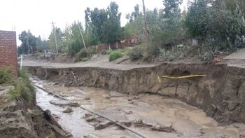 Temporal en Comodoro Rivadavia Temporal en Comodoro Rivadavia