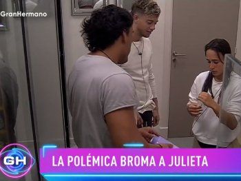 La broma pesada de los monitos a Julieta