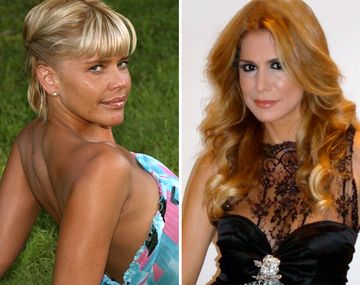 Continúa la guerra entre Flavia Palmiero y Nazarena Vélez