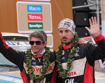 Nazareno López fue el segundo mejor argentino de la octava etapa