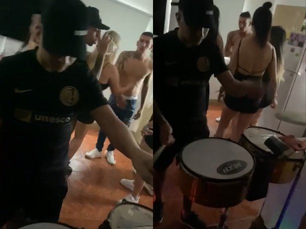 Se filtró un polémico video de Ricardo Centurión y estallan de bronca en San Lorenzo