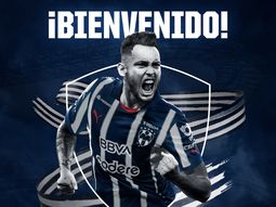 Rayados presentó a Lucas Ocampos: será dirigido por Demichelis