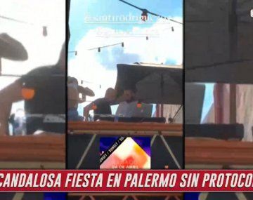 Denuncian que un bar de Palermo estaba repleto de gente en plena de segunda ola de covid