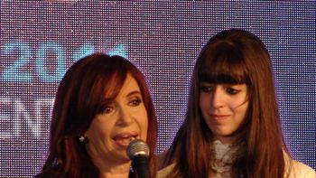 cristina: me desespera la sola idea de no estar junto a florencia cuando llegue la bebe cristina: me desespera la sola idea de no estar junto a florencia cuando llegue la bebe