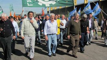 UOM en San Nicolás (Télam) UOM en San Nicolás (Télam)