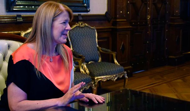 Margarita Stolbizer, diputada nacional y presidenta de GEN