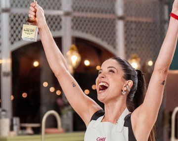 Cande Molfese contó qué hará con los 30 millones que ganó en Bake Off
