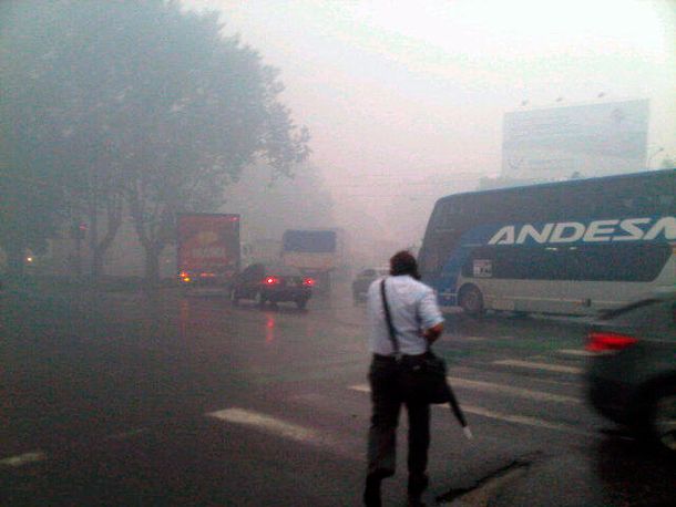 El olor de la #NubeTóxica en las redes sociales