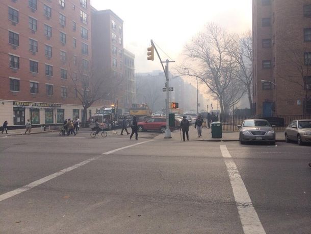 Explosión en Nueva York: las fotos del derrumbe del edificio en Manhattan