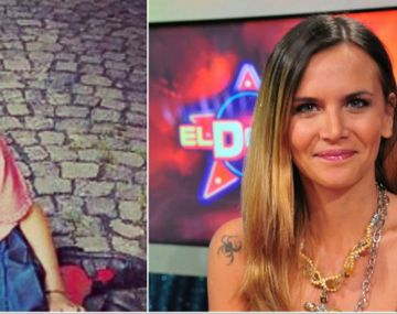 El insólito parecido entre Barbie Vélez de adolescente y Amalia Granata